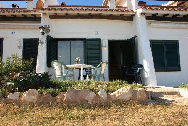 Bungalow Almadrava 11 Con Vistas Al Mar Platja de l'Almadrava Exterior photo
